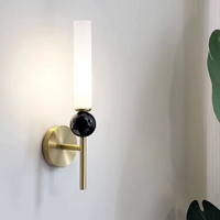 Tovar Marble Wall Lamp-Letifly Lights and Decor