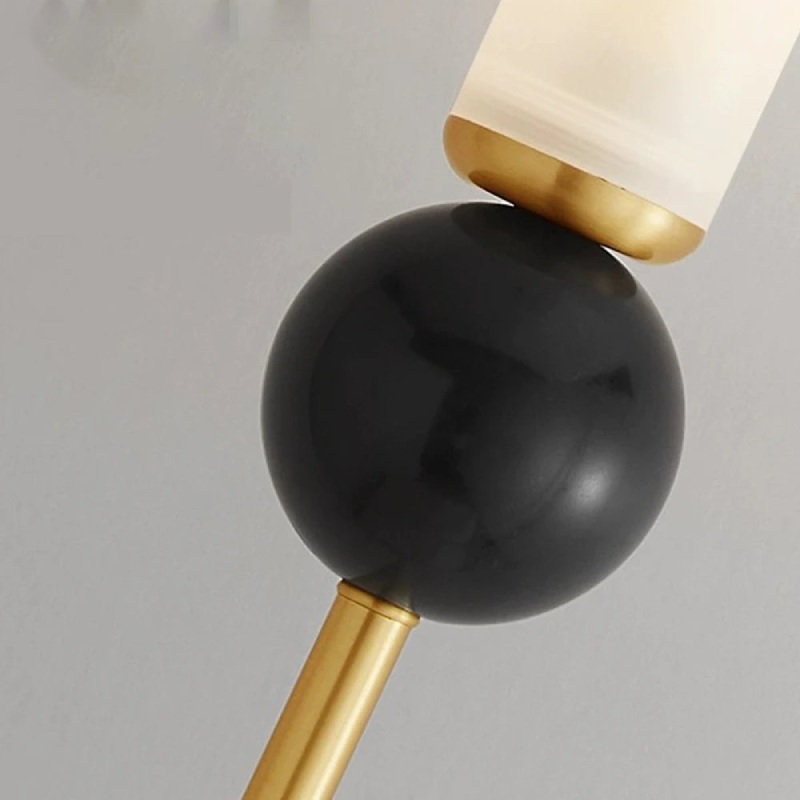 Tovar Marble Wall Lamp-Letifly Lights and Decor