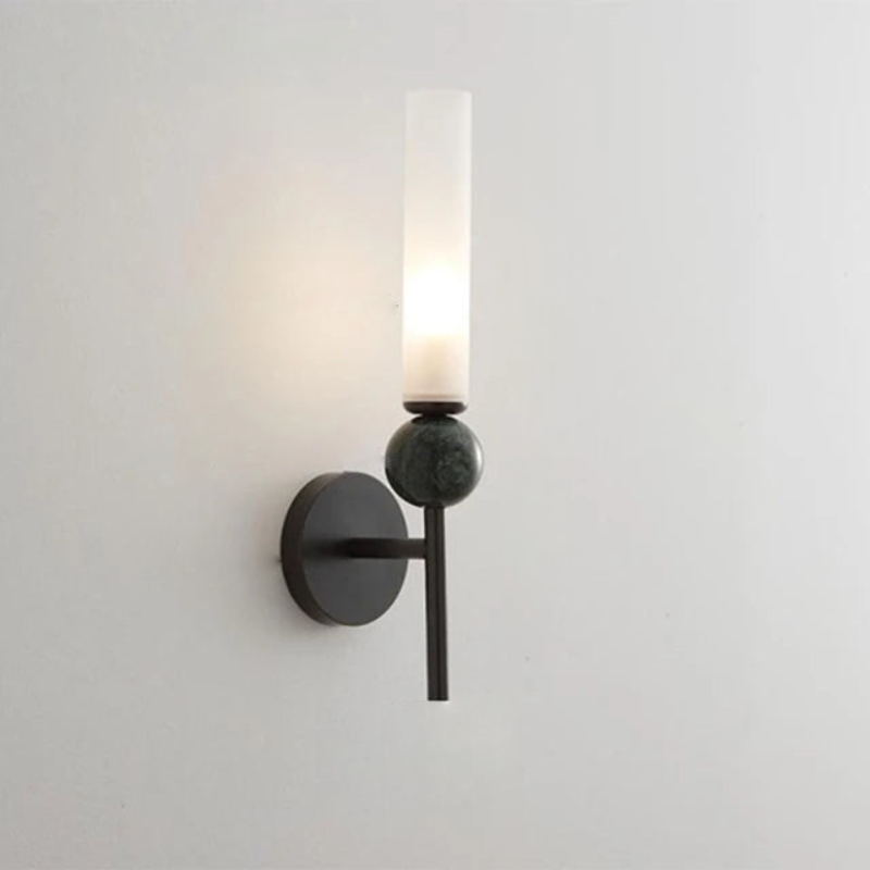 Tovar Marble Wall Lamp-Letifly Lights and Decor