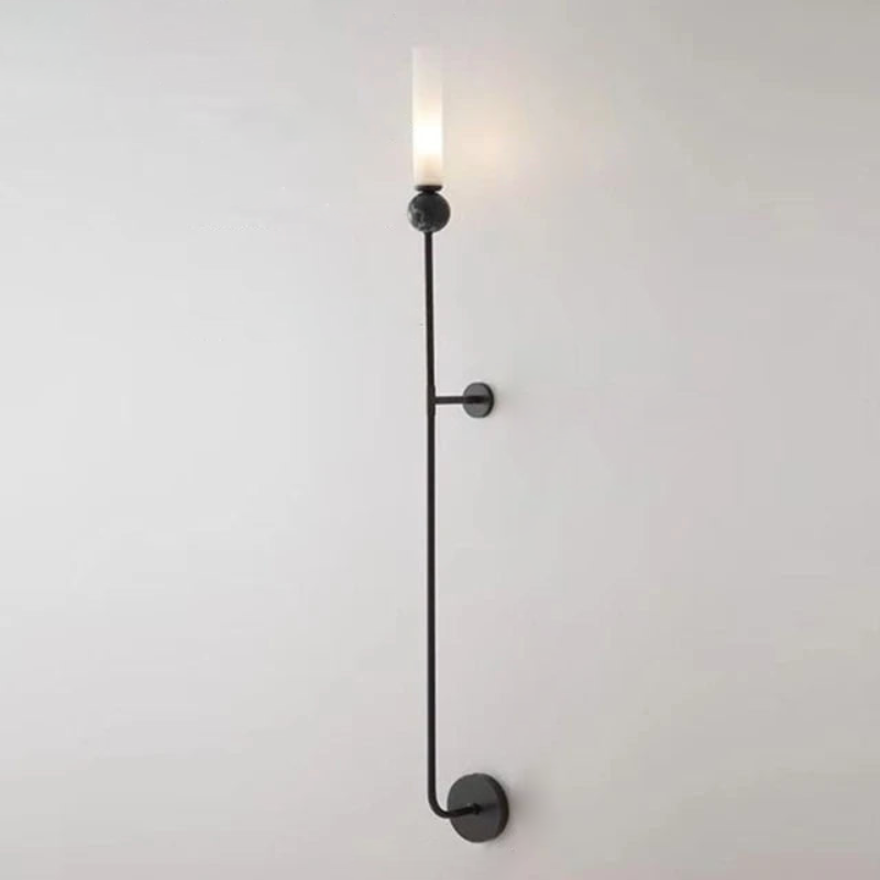 Tovar Marble Wall Lamp-Letifly Lights and Decor