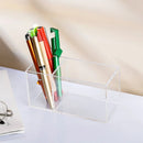 Transparent Color Acrylic Pen Holder desk organizer