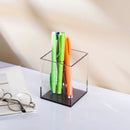Transparent Color Acrylic Pen Holder desk organizer