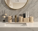 Travertine Cave Stone Bathroom Accessories-Letifly Lights and Decor
