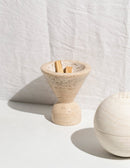 Travertine Incense Burner