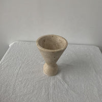Travertine Incense Burner