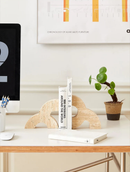 Trinity Travertine Book End