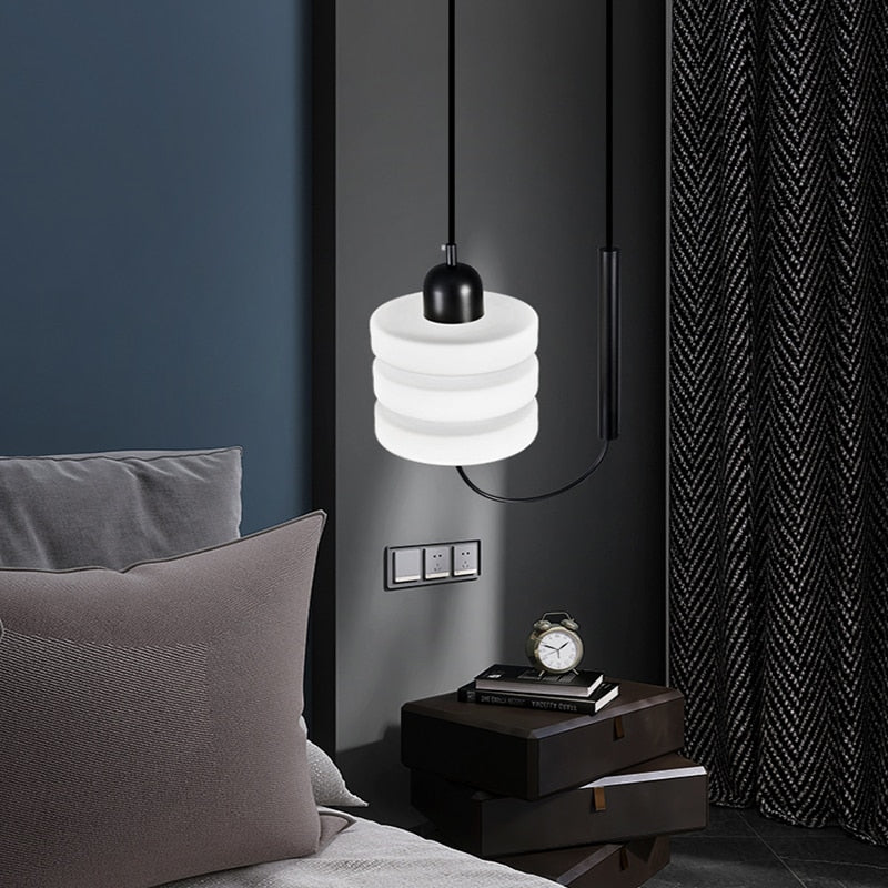 Triple Disk LED Pendant Light-Letifly Lights and Decor