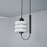Triple Disk LED Pendant Light-Letifly Lights and Decor