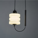 Triple Disk LED Pendant Light-Letifly Lights and Decor