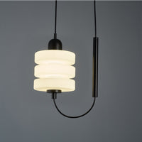 Triple Disk LED Pendant Light-Letifly Lights and Decor