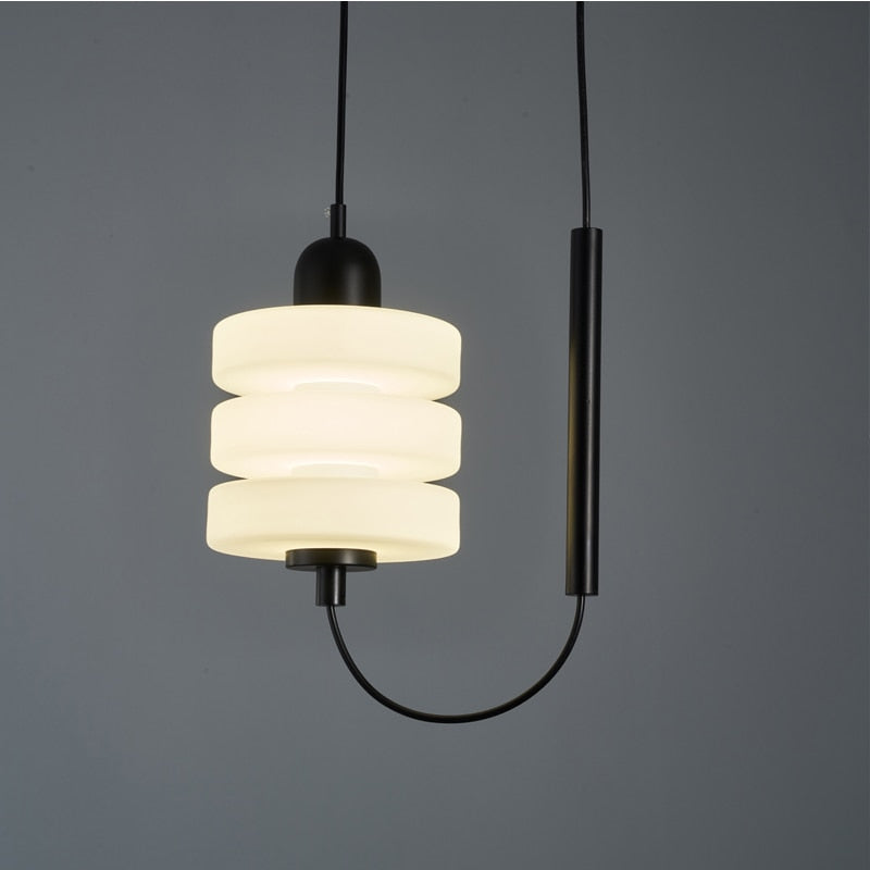 Triple Disk LED Pendant Light-Letifly Lights and Decor