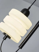 Triple Disk LED Pendant Light-Letifly Lights and Decor