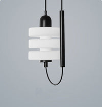 Triple Disk LED Pendant Light-Letifly Lights and Decor