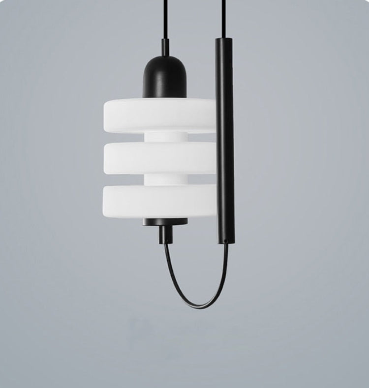 Triple Disk LED Pendant Light-Letifly Lights and Decor
