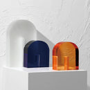 Crystal Bookends decorative non-skid bookends heavyweight for books or decor