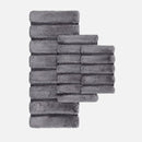 Tufted Pearl Channel Rug-Letifly Lights and Decor