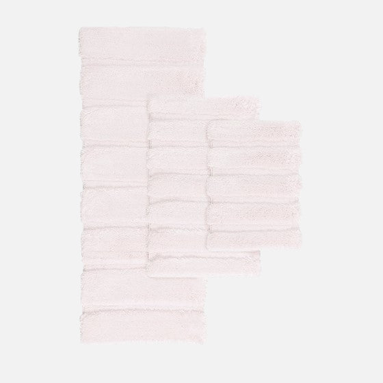 Tufted Pearl Channel Rug-Letifly Lights and Decor