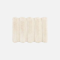 Tufted Pearl Channel Rug-Letifly Lights and Decor