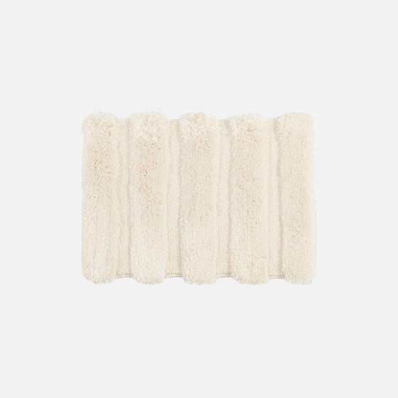 Tufted Pearl Channel Rug-Letifly Lights and Decor