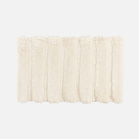 Tufted Pearl Channel Rug-Letifly Lights and Decor