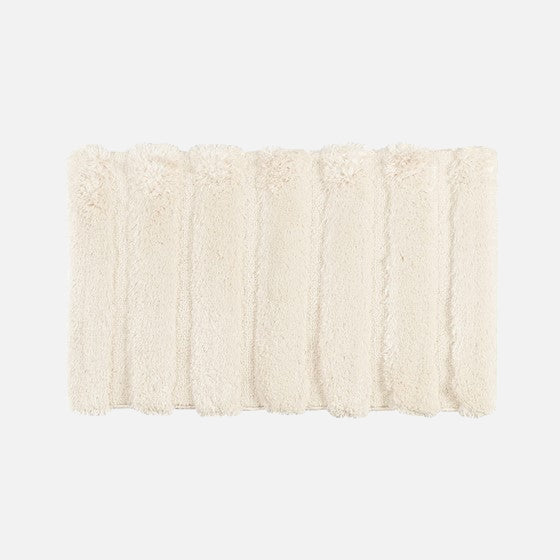 Tufted Pearl Channel Rug-Letifly Lights and Decor