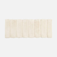 Tufted Pearl Channel Rug-Letifly Lights and Decor