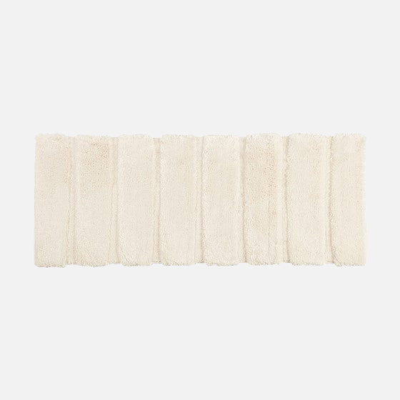 Tufted Pearl Channel Rug-Letifly Lights and Decor
