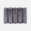 Tufted Pearl Channel Rug-Letifly Lights and Decor