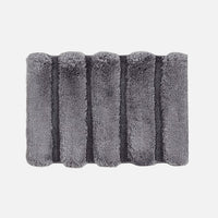 Tufted Pearl Channel Rug-Letifly Lights and Decor