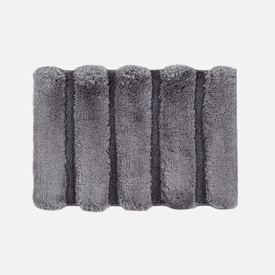 Tufted Pearl Channel Rug-Letifly Lights and Decor
