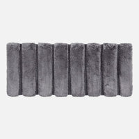 Tufted Pearl Channel Rug-Letifly Lights and Decor