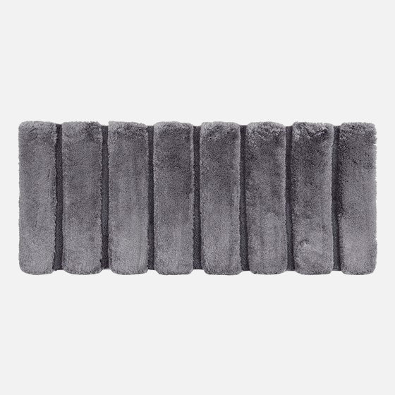 Tufted Pearl Channel Rug-Letifly Lights and Decor