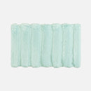 Tufted Pearl Channel Rug-Letifly Lights and Decor