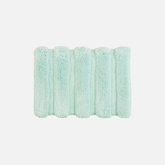 Tufted Pearl Channel Rug-Letifly Lights and Decor