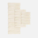Tufted Pearl Channel Rug-Letifly Lights and Decor