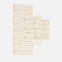 Tufted Pearl Channel Rug-Letifly Lights and Decor