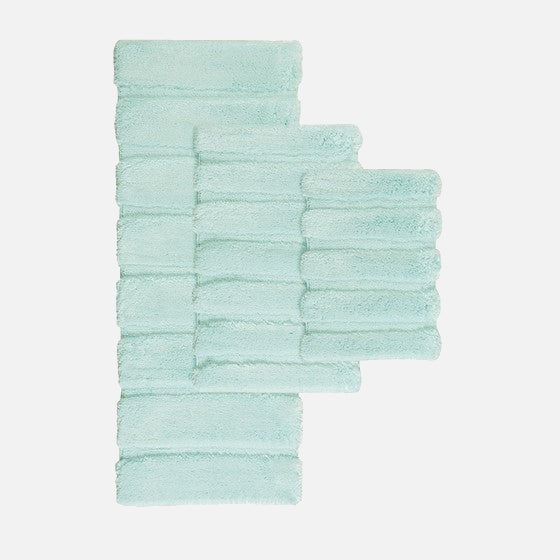 Tufted Pearl Channel Rug-Letifly Lights and Decor