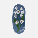 tulip print tufted carpet rug non slip rug plush carpet floral print tulip carpet