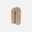 U Tower Stone Book Stand Holder