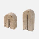 U Tower Stone Book Stand Holder