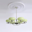 Vetiver Glass Chandelier