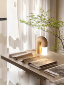 Vintage Ash Wood Lamps U-shaped table wall lamps vintage style lamps