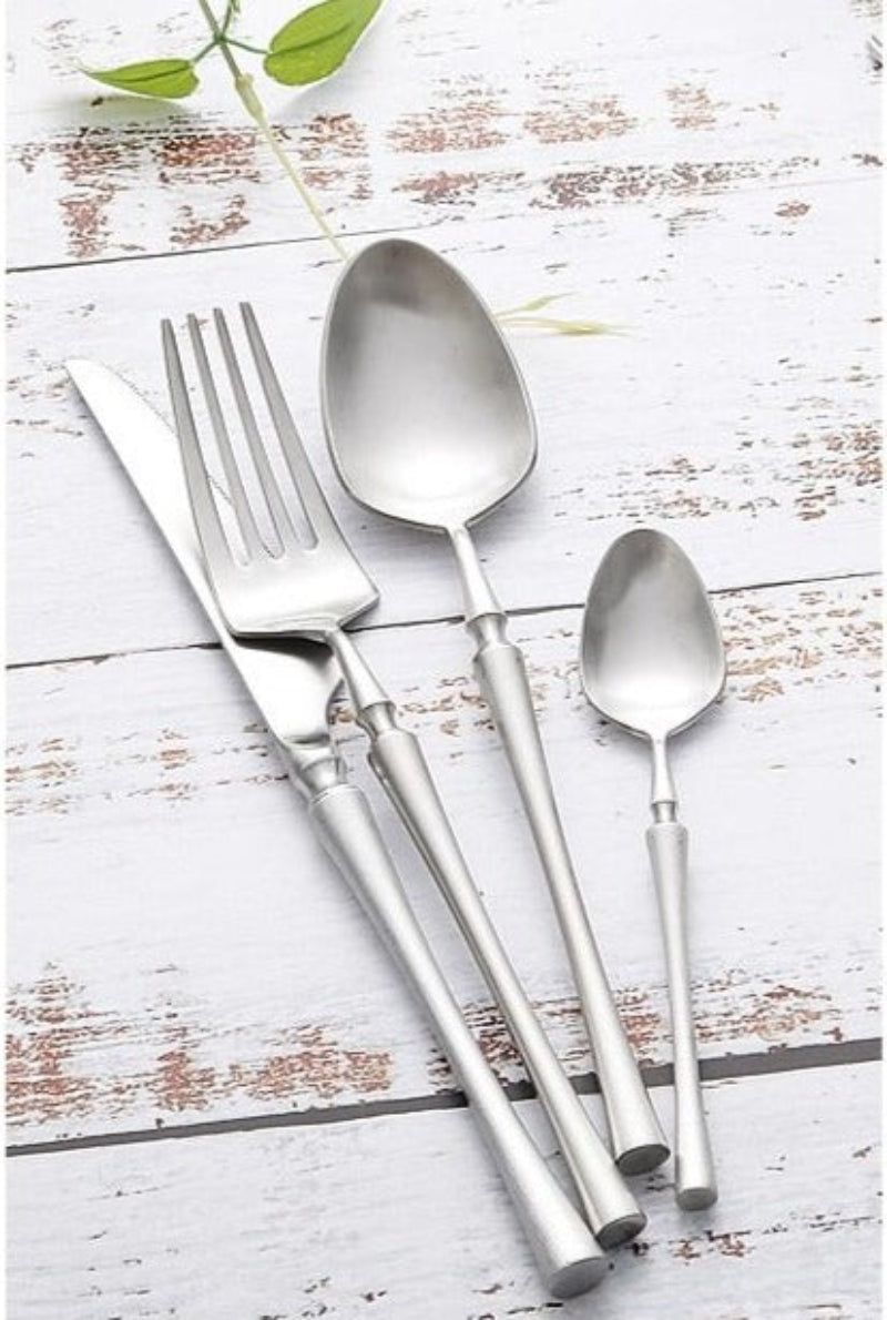 Vintage Dutchess Stainless Steel Flatware Set-Letifly Lights and Decor