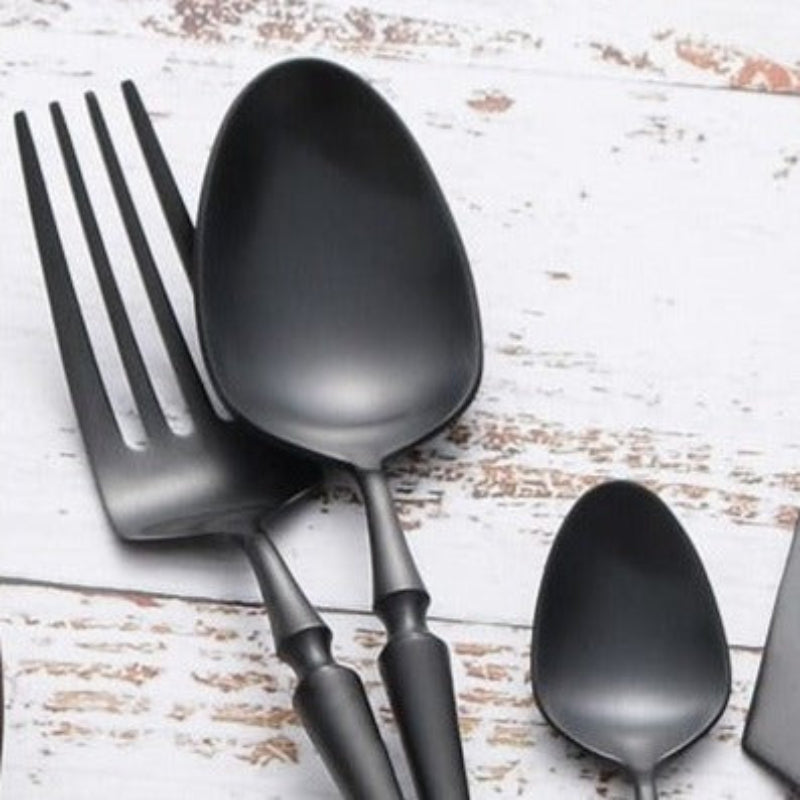 Vintage Dutchess Stainless Steel Flatware Set-Letifly Lights and Decor