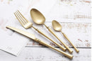 Vintage Dutchess Stainless Steel Flatware Set-Letifly Lights and Decor
