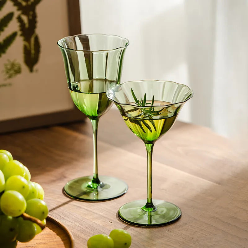 Olive Grove Wine Glass