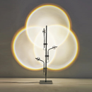 Wa Wa Sunset Contemporary Italian Floor Table Lamp