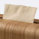 Walnut Wood Tissue Box Desktop Storage Box Wooden Tissue Case Home Ornament Napkin Holder