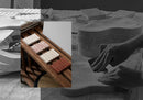 Luxury marble soap tray jewelry dish decorative holder