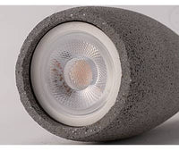 Sculpted Stone Pendant Light-Letifly Lights and Decor